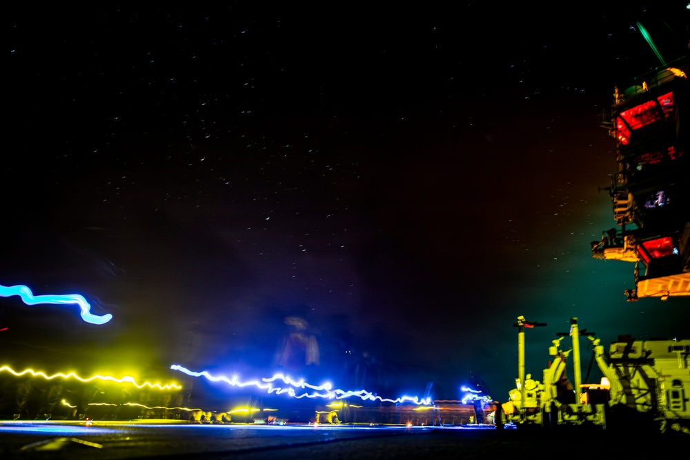 USS Gerald R. Ford (CVN 78) Flight Operations