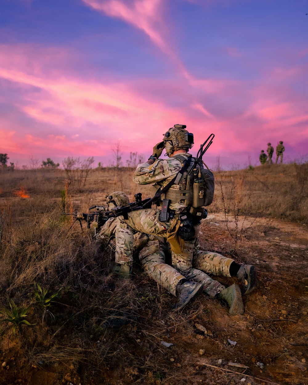 3rd Ranger Battalion Live Fire