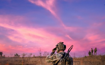 3rd Ranger Battalion Live Fire
