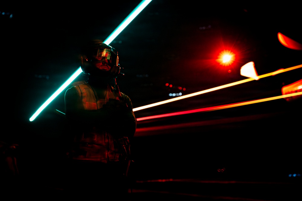 USS Gerald R. Ford (CVN 78) Flight Operations