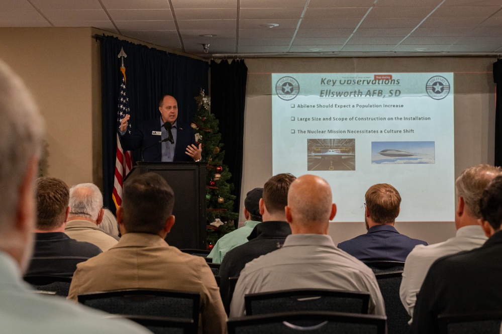 Industry Day advances Dyess B-21 beddown