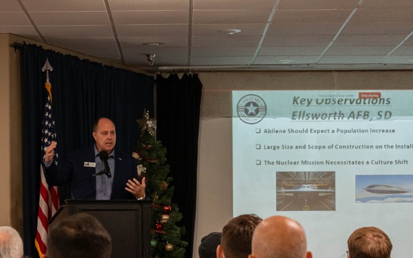 Industry Day advances Dyess B-21 beddown