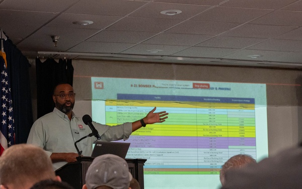 Industry Day advances Dyess B-21 beddown