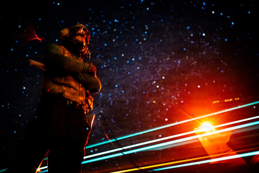 USS Gerald R. Ford (CVN 78) Flight Operations