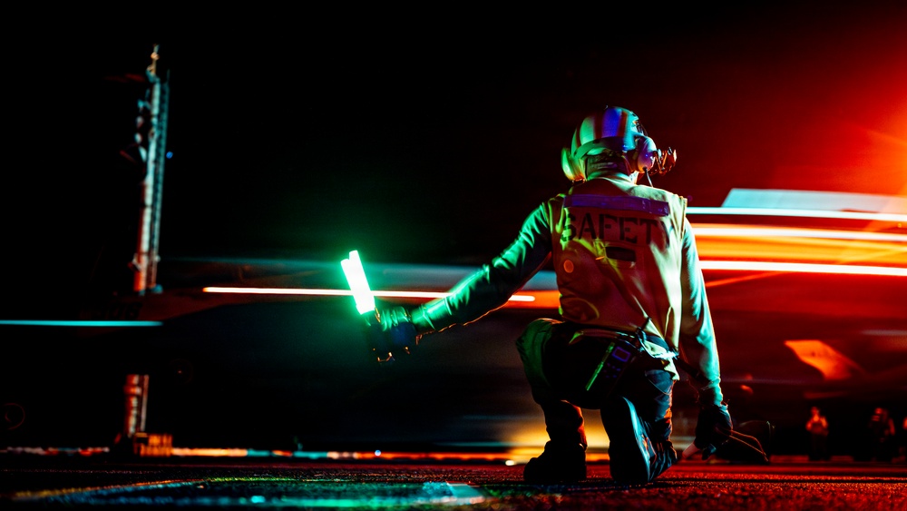 USS Gerald R. Ford (CVN 78) Flight Operations