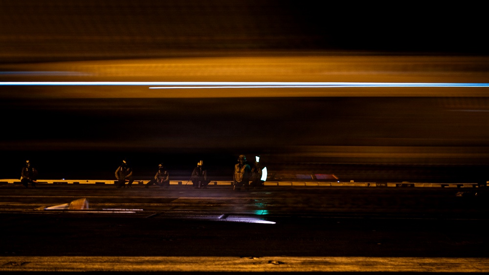 USS Gerald R. Ford (CVN 78) Flight Operations