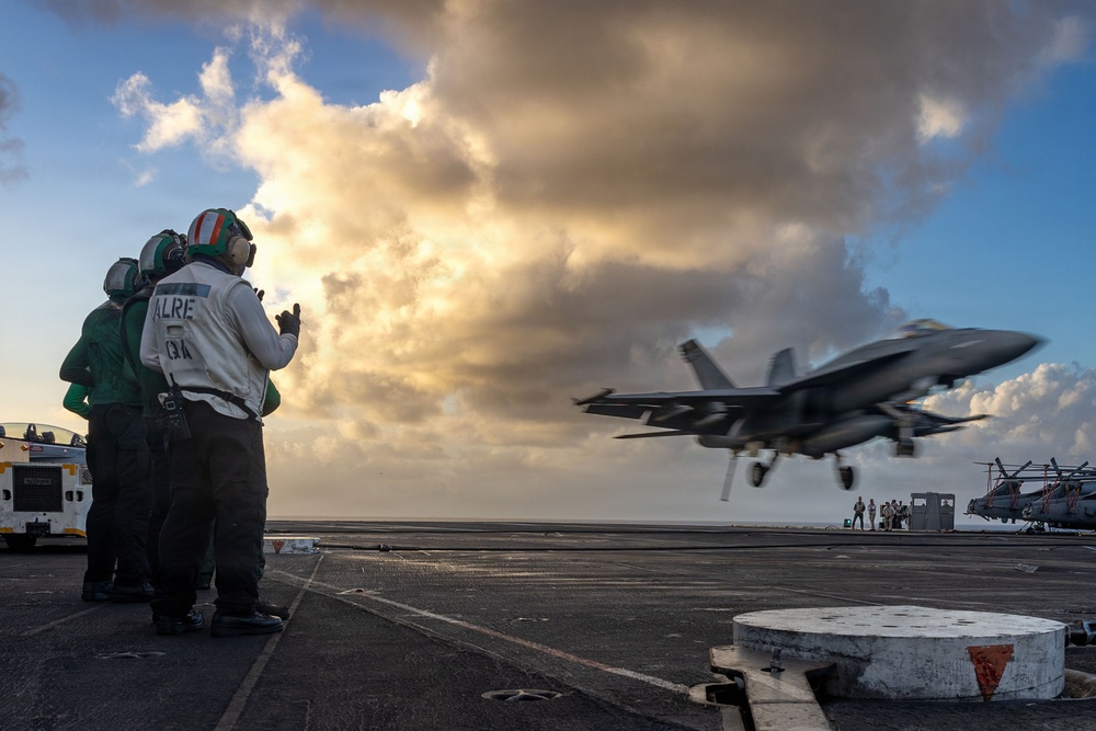 USS Gerald R. Ford (CVN 78) Flight Operations