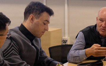 USMA Rising Stars Collaborate with Picatinny Staff to Create Future Combat Concepts