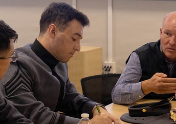 USMA Rising Stars Collaborate with Picatinny Staff to Create Future Combat Concepts