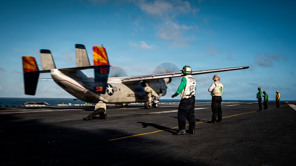 VRC-40 Flight Operations