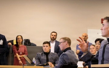 USMA Rising Stars Collaborate with Picatinny Staff to Create Future Combat Concepts