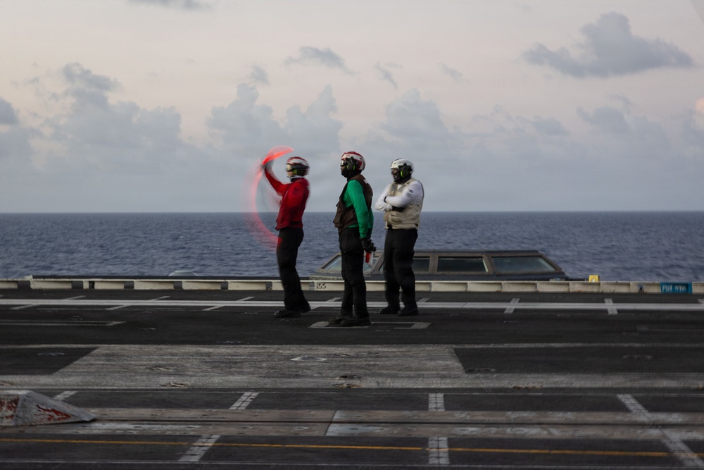 USS Gerald R. Ford (CVN 78) Flight Operations