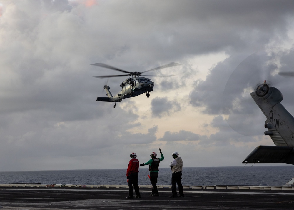 HSC-9 Flight Operations