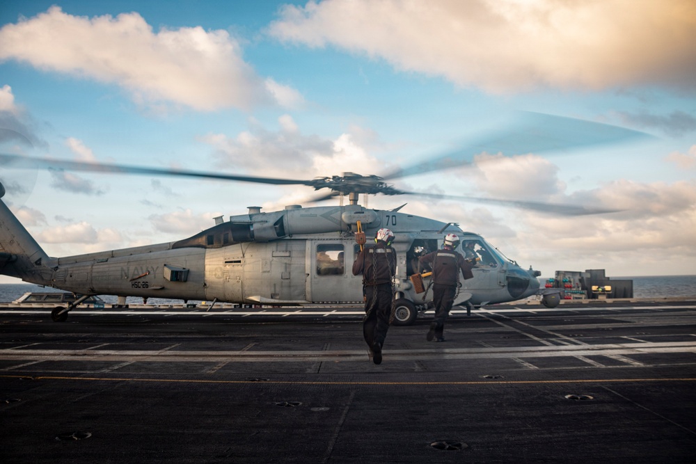 HSC-9 Flight Operations