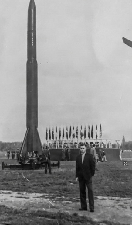 Veteran Royce Powers shares memories of Italy as SETAF-AF reaches 70-year milestone