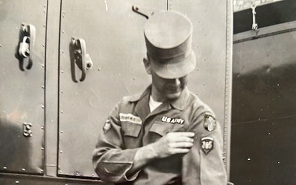 Veteran Royce Powers shares memories of Italy as SETAF-AF reaches 70-year milestone