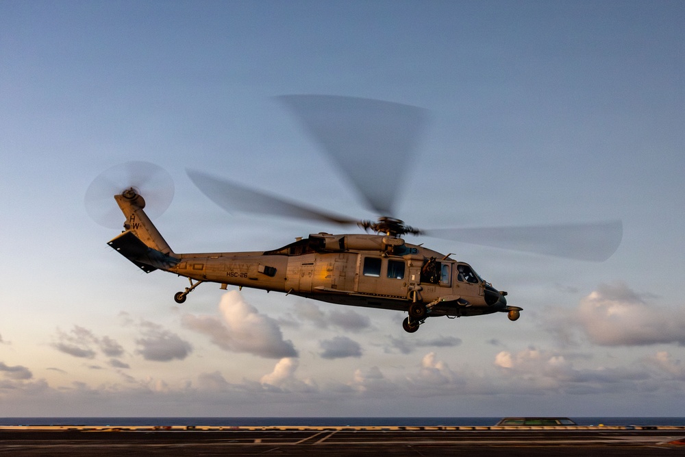 HSC-26 Flight Operations