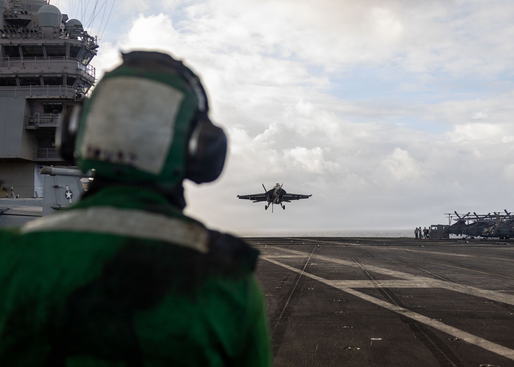 USS Gerald R. Ford (CVN 78) Flight Operations