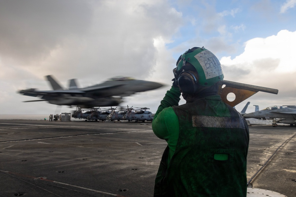 USS Gerald R. Ford (CVN 78) Flight Operations