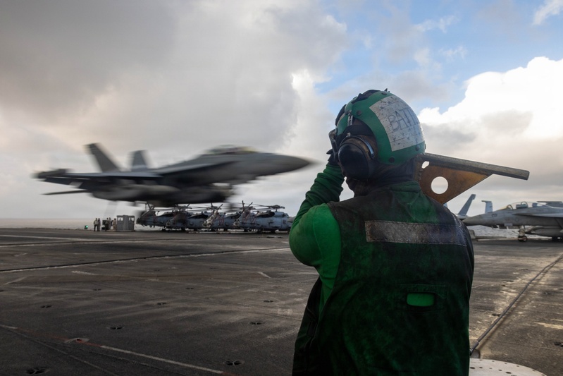 USS Gerald R. Ford (CVN 78) Flight Operations