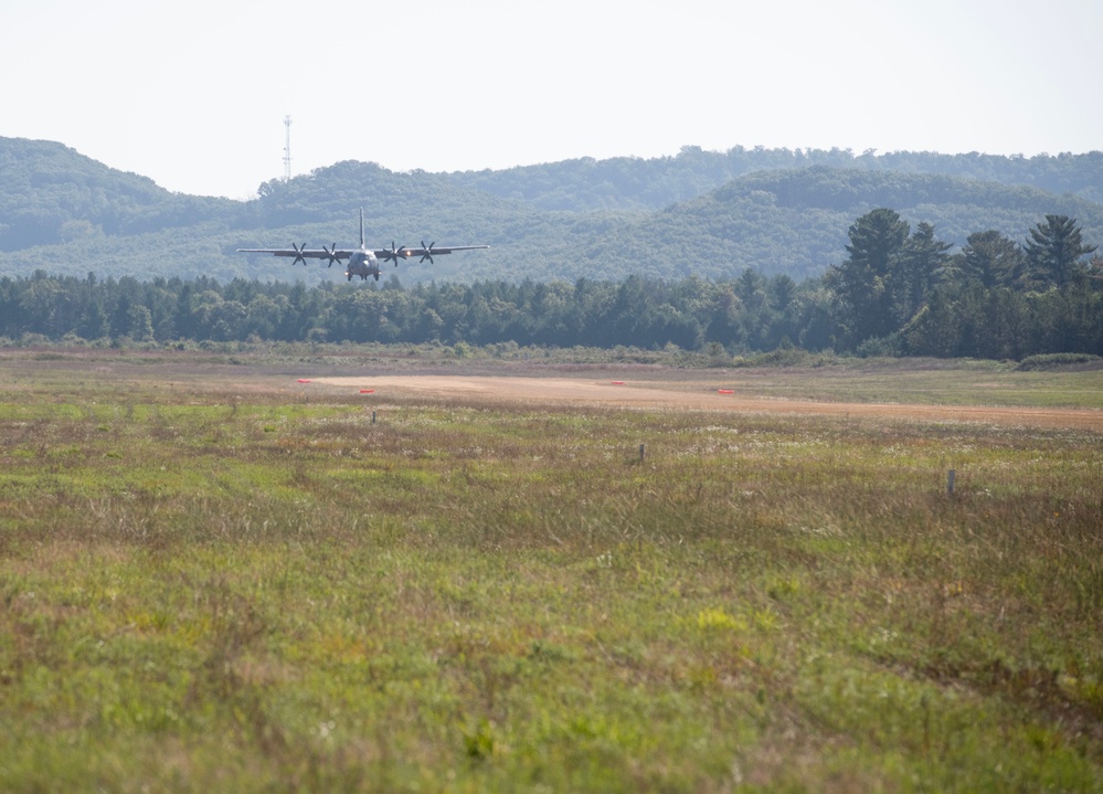 Air Force’s Air Mobility Liaison Officer Qualification Course at Fort McCoy