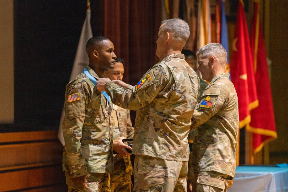 Fort Bliss holds Sergeant Audie Murphy Club induction ceremony