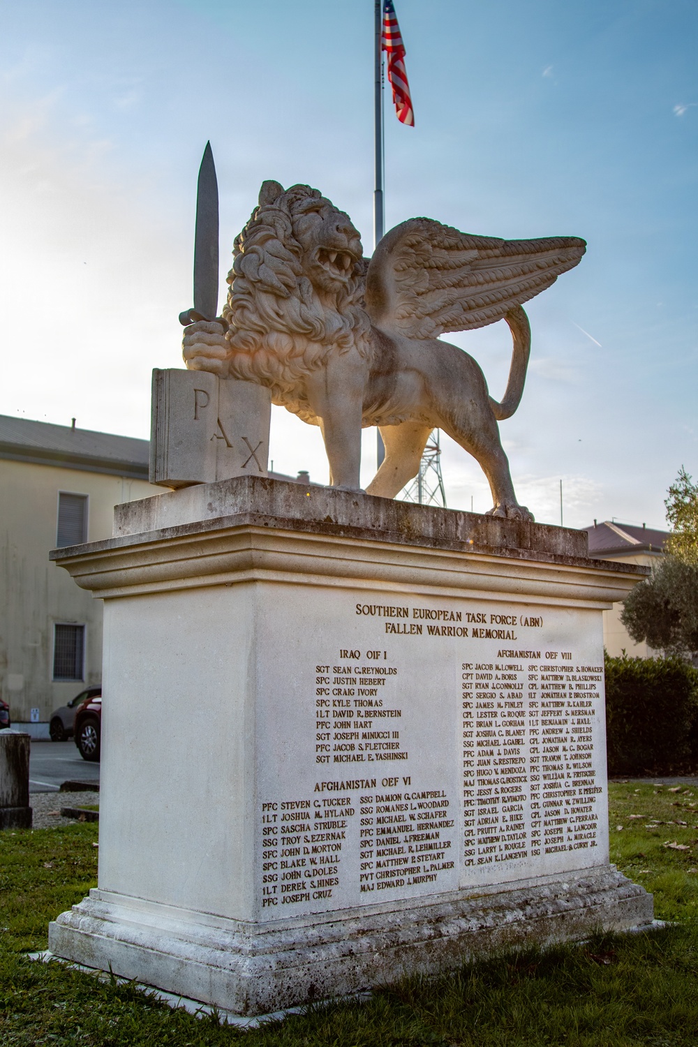 Veteran Royce Powers shares memories of Italy as SETAF-AF reaches 70-year milestone