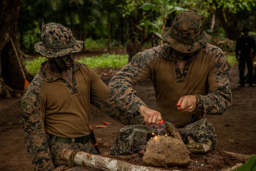 Combined Jungle Operations Training Course Class 26-2: Graduation