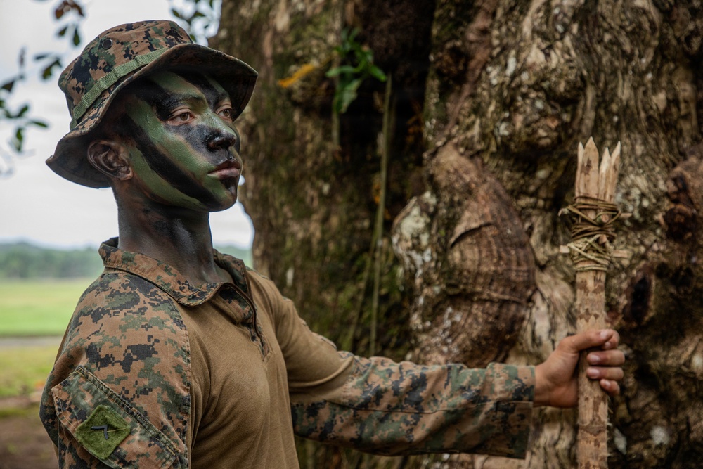 Combined Jungle Operations Training Course Class 26-2: Graduation