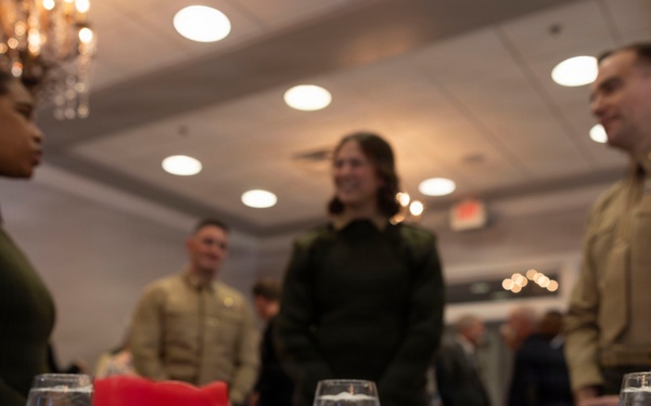 New Bern Military Alliance Committee honors Service Person of the Quarter