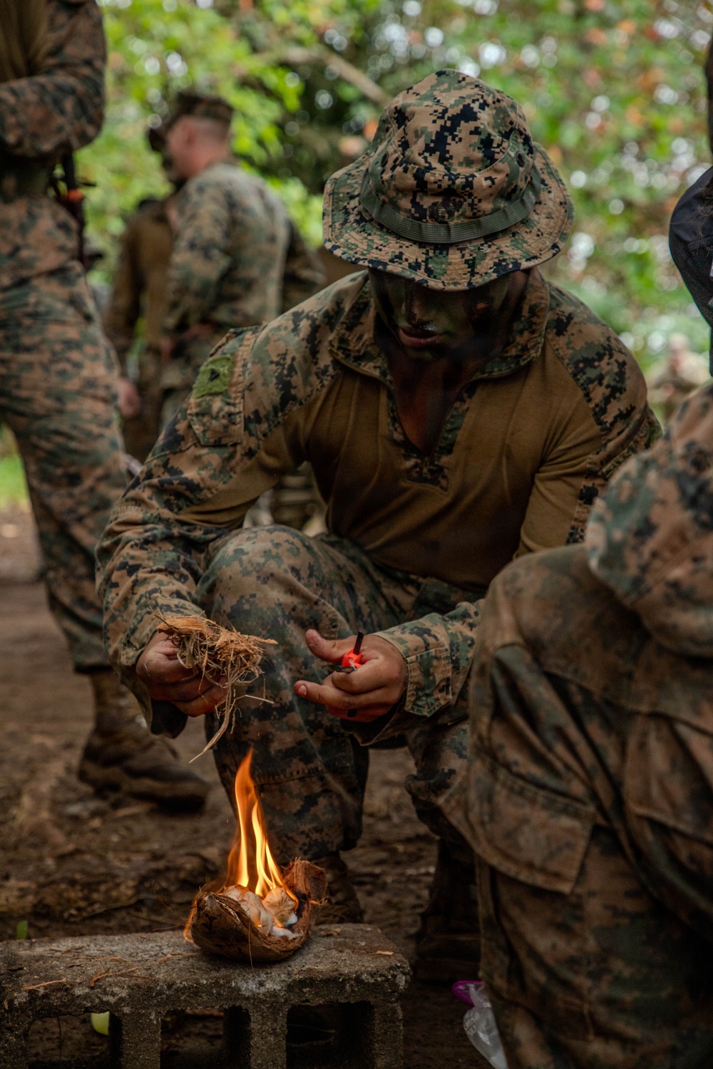 Combined Jungle Operations Training Course Class 26-2: Graduation
