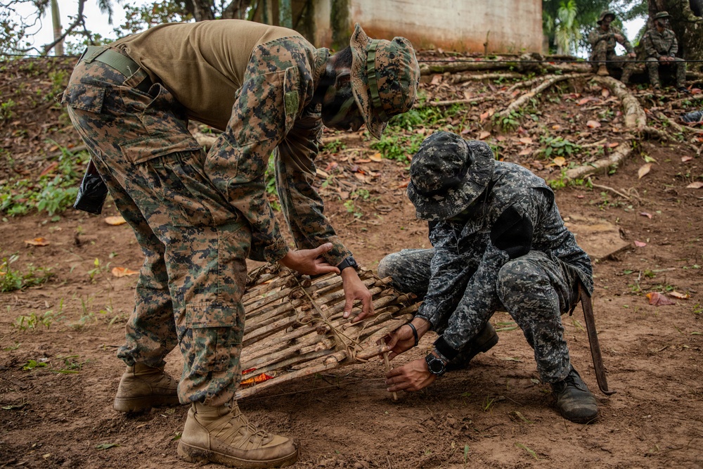 Combined Jungle Operations Training Course Class 26-2: Graduation