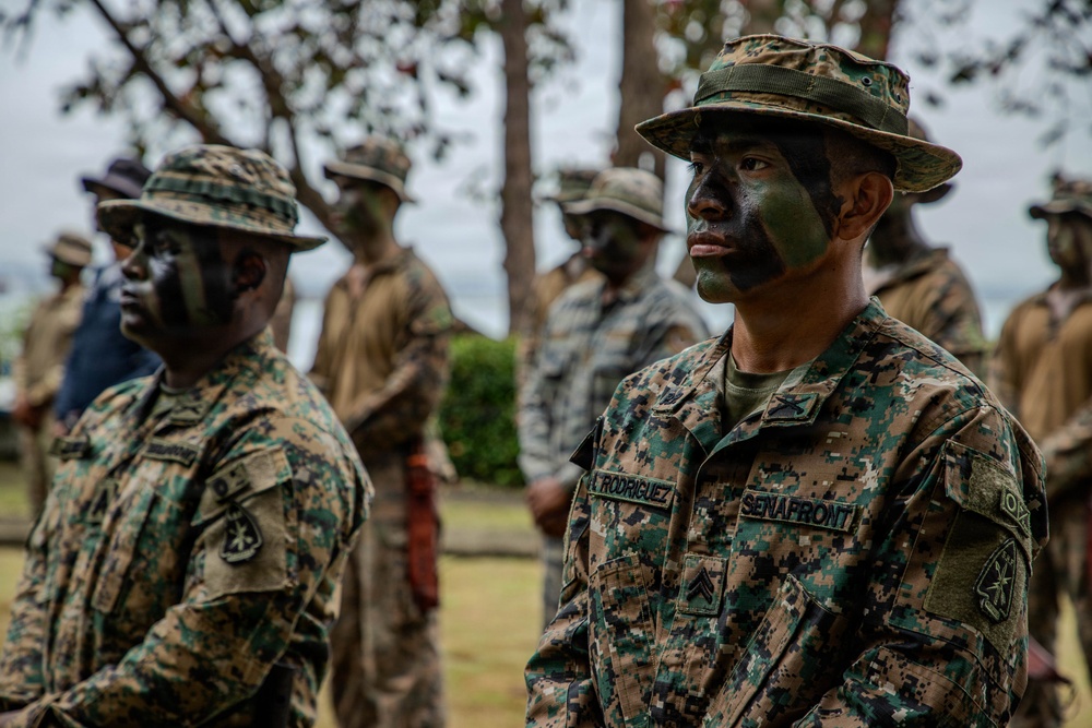 Combined Jungle Operations Training Course Class 26-2: Graduation