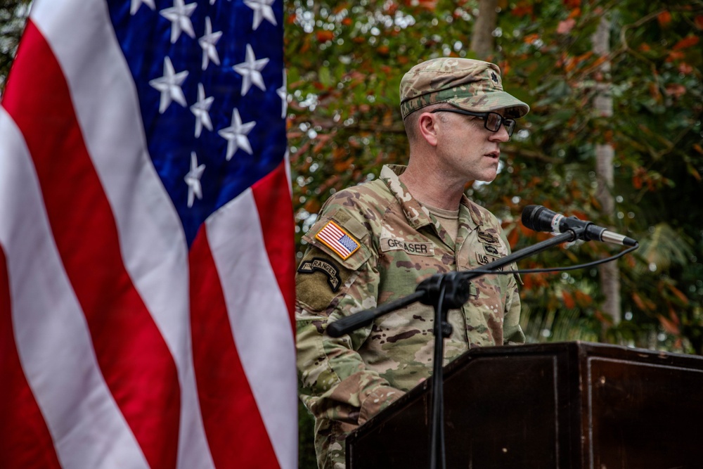 Combined Jungle Operations Training Course Class 26-2: Graduation