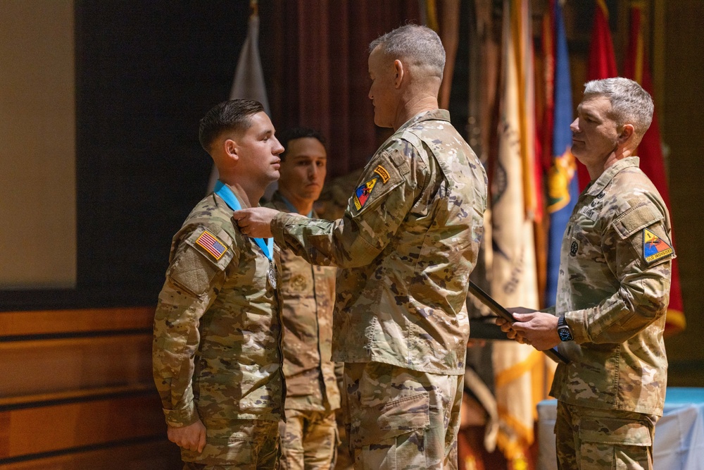 Fort Bliss holds Sergeant Audie Murphy induction ceremony