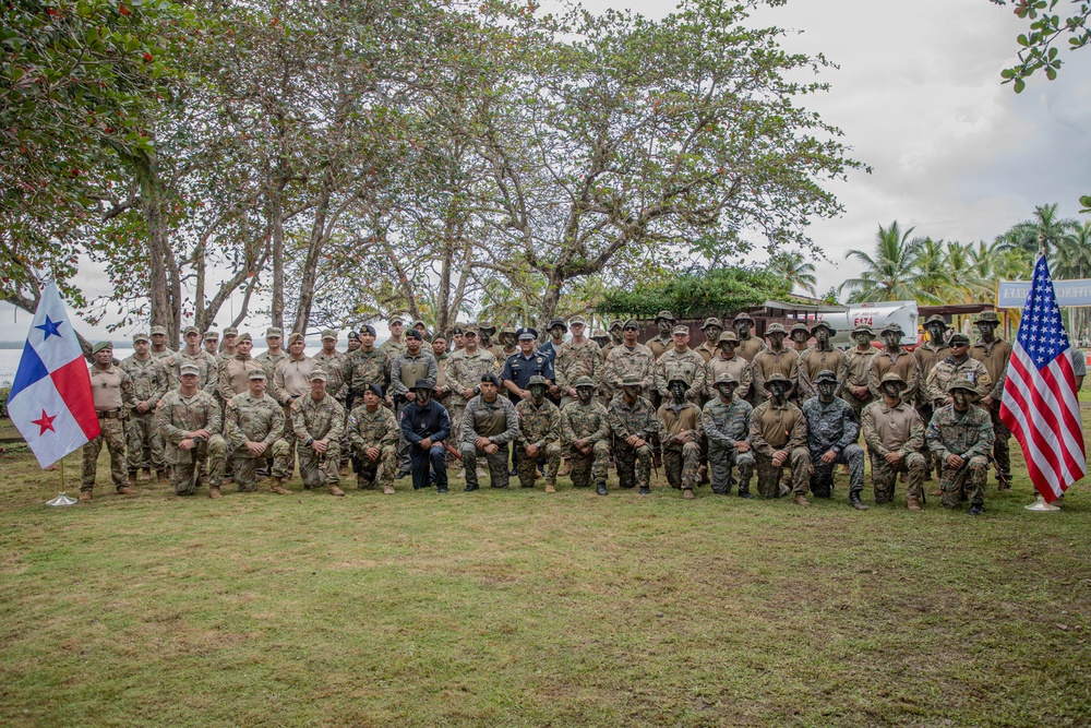 Combined Jungle Operations Training Course Class 26-2: Graduation