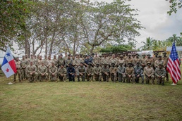Combined Jungle Operations Training Course Class 26-2: Graduation