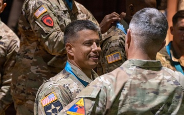 Fort Bliss holds Sergeant Audie Murphy Club induction ceremony