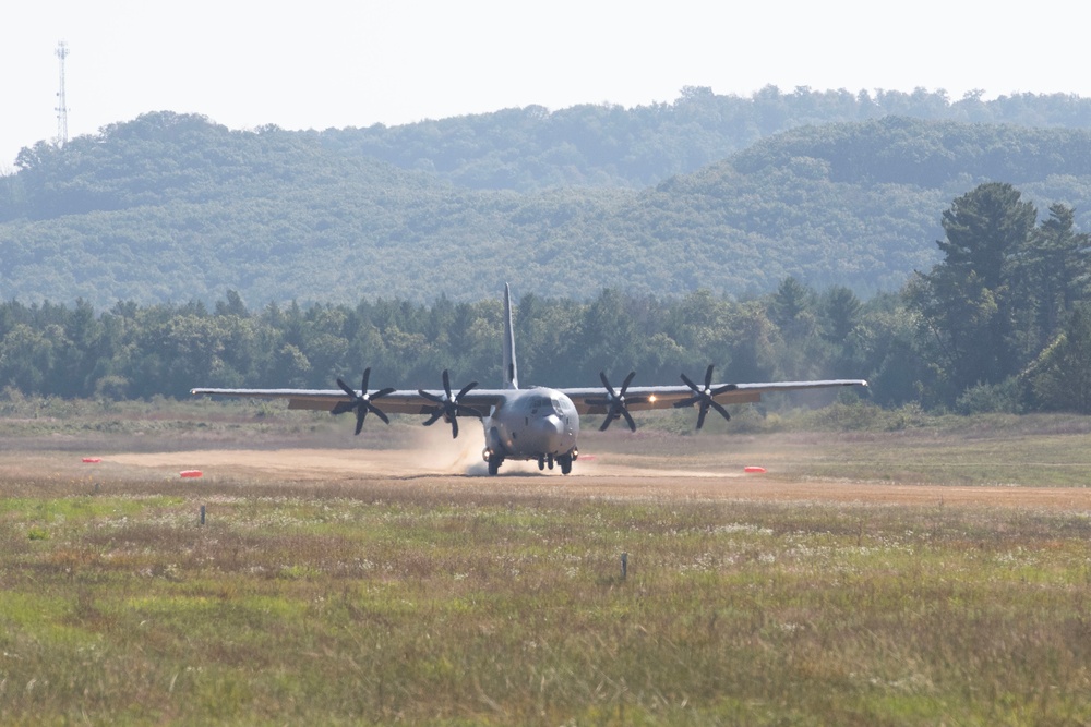Air Force’s Air Mobility Liaison Officer Qualification Course at Fort McCoy