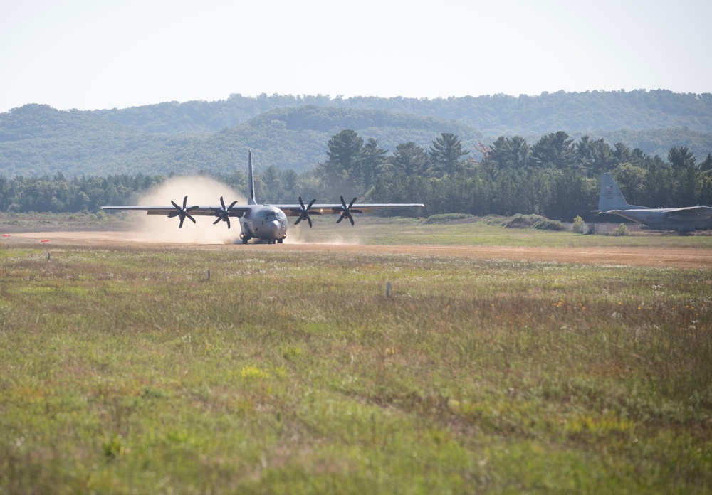 Air Force’s Air Mobility Liaison Officer Qualification Course at Fort McCoy