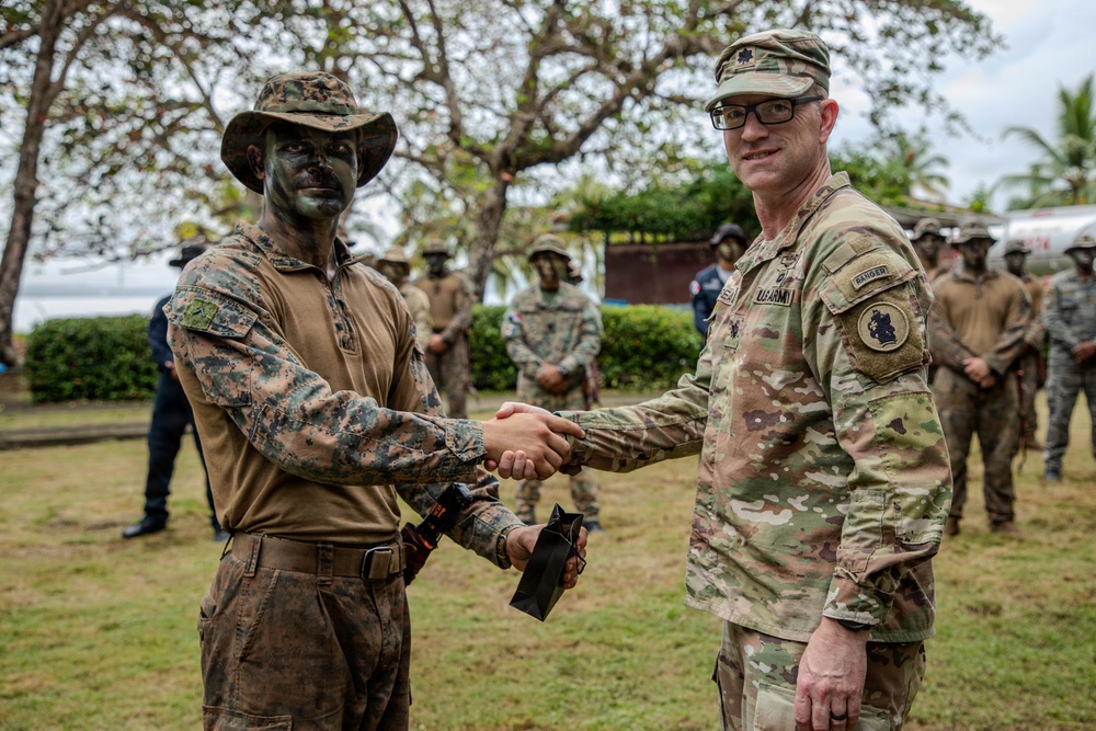 Combined Jungle Operations Training Course Class 26-2: Graduation