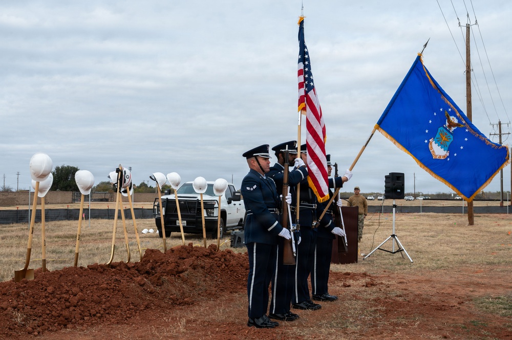 Dyess breaks ground on new fuels facility
