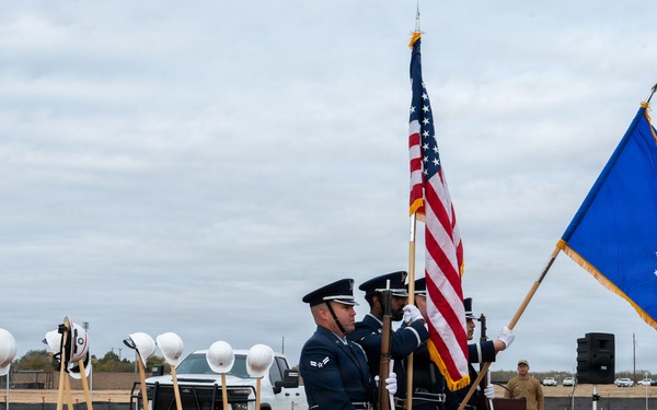 Dyess breaks ground on new fuels facility