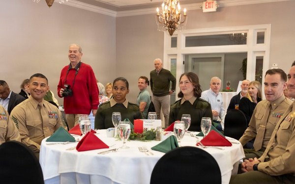 New Bern Military Alliance Committee honors Service Person of the Quarter