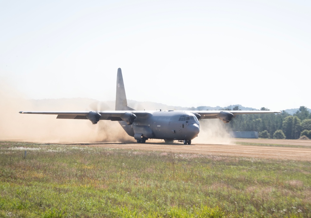 Air Force’s Air Mobility Liaison Officer Qualification Course at Fort McCoy