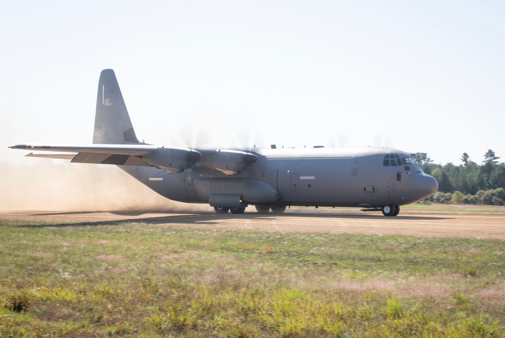 Air Force’s Air Mobility Liaison Officer Qualification Course at Fort McCoy