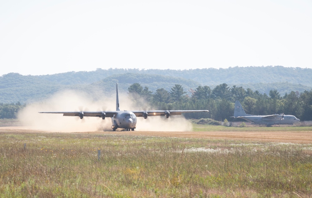 Air Force’s Air Mobility Liaison Officer Qualification Course at Fort McCoy