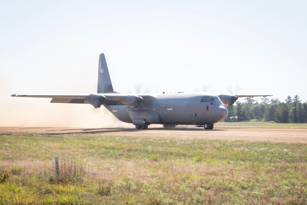 Air Force’s Air Mobility Liaison Officer Qualification Course at Fort McCoy