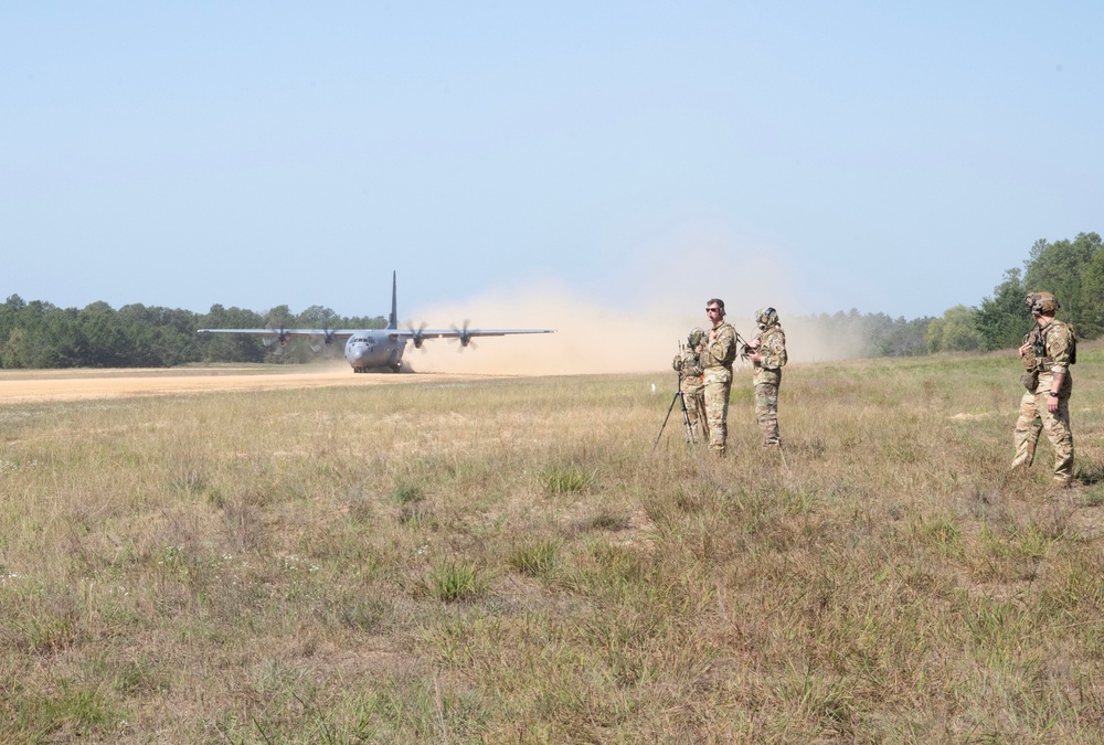 Air Force’s Air Mobility Liaison Officer Qualification Course at Fort McCoy