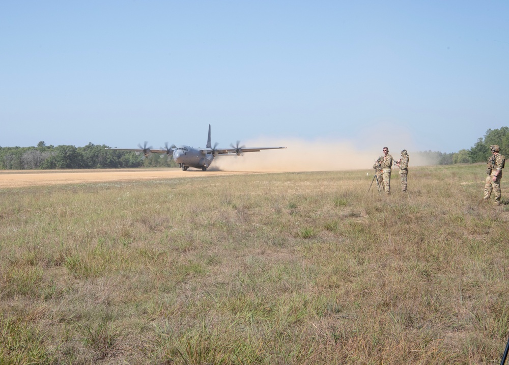 Air Force’s Air Mobility Liaison Officer Qualification Course at Fort McCoy